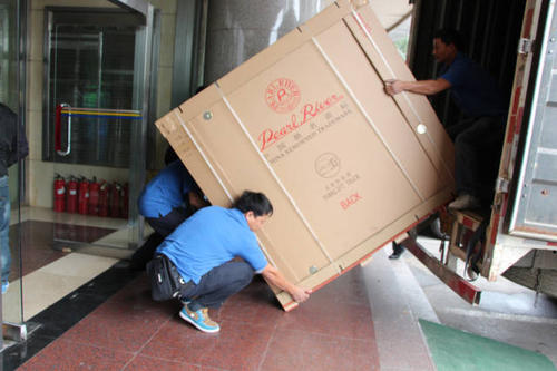 广德钢琴贵重工艺品无忧运